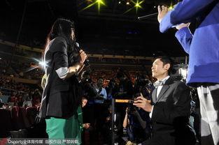 2011全明星出场仪式,星光熠熠的出场仪式瞬间